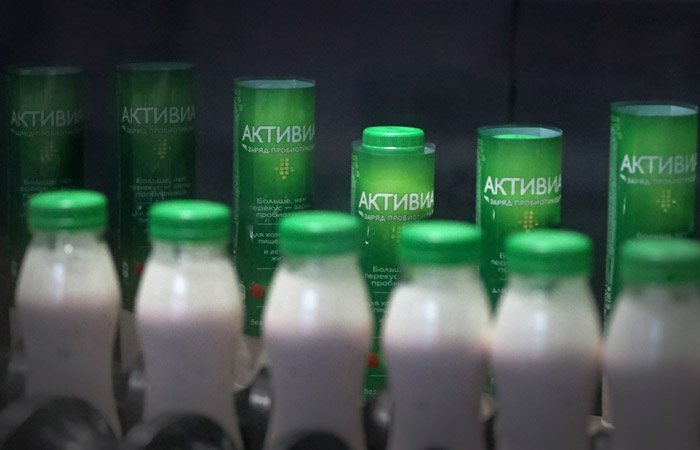 Danone избавится от контроля в производстве молочных продуктов в России