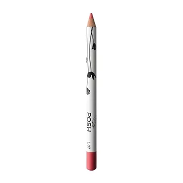 Помада-карандаш пудровая ультрамягкая 2 в 1, L07 / Organic
