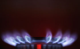 Спотовая цена газа в Европе превысила $2500/тыс. куб. м