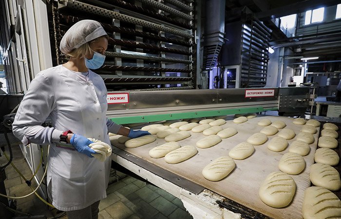 ФАС разрешила холдингу "Коломенский" купить компанию "Волжский пекарь"