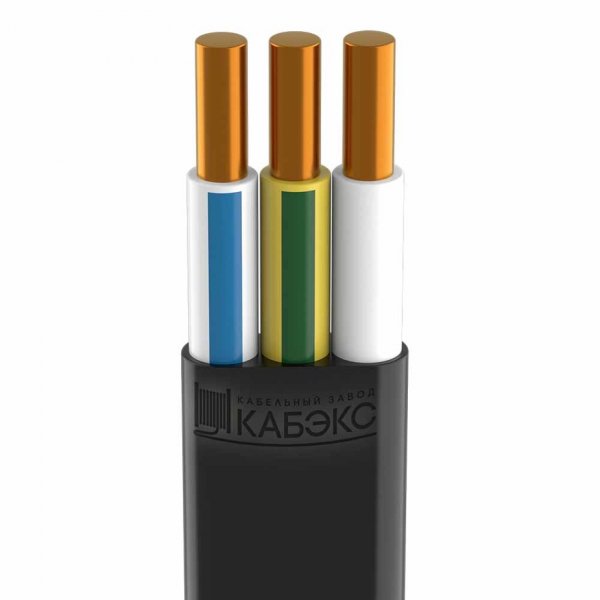 Кабель Кабэкс ВВГнг-LS-п 3x2,5