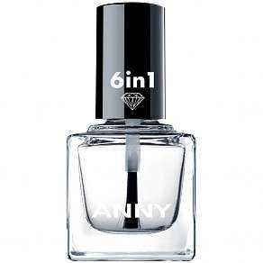 Мульти средство 6 в 1 6 in 1 Nail Care Hoolduslakk