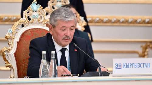 Садыр Жапаров назначил нового главу кабмина Кыргызстана