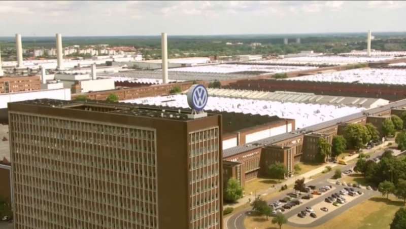 Сотрудники Volkswagen объявили забастовку в Германии