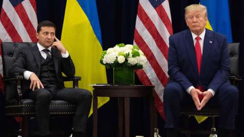 Трамп не пригласил Зеленского на свою инаугурацию