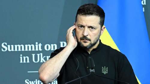 Зеленский: У Киева нет сил вернуть Крым и Донбасс