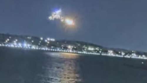 Новое видео столкновения самолета с вертолетом в США опубликовали в СМИ
