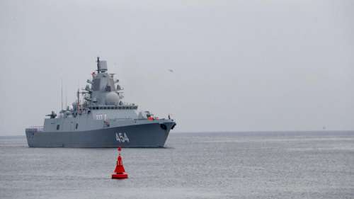 В порт Тартуса пришли российские корабли. Это может быть признаком начала вывода войск РФ из Сирии