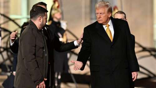 СМИ: Трамп потребовал с Украины "возмещения" 500 млрд долларов, Зеленский отказался