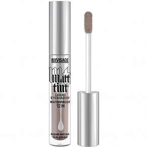 Жидкие матовые тени для век Matt Tint Waterproof 12H