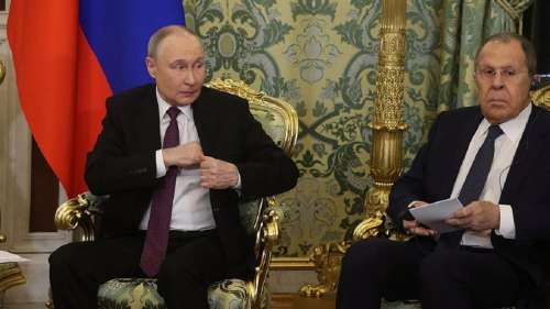 Лавров назвал предложение Путина о перемирии на День Победы "началом прямых переговоров"