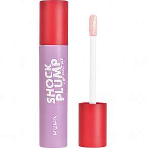 Блеск-плампер для губ Shock Plump Lip Gloss Instant Volumizing