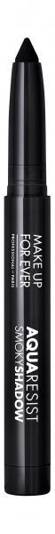 Make Up For Ever Aqua Resist Smoky Shadow&nbsp;Водостойкие тени для век в стике | 1 КАРБОН