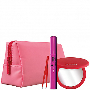 Подарочный набор Kit Vamp! Lash Extender+Mirror Tweezer