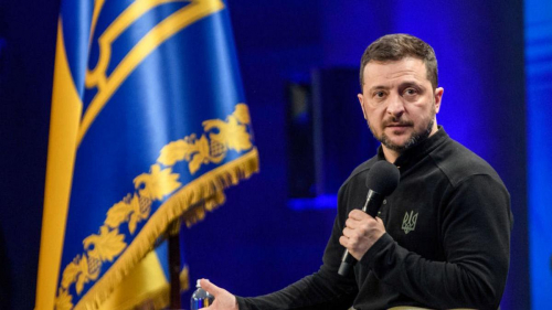 "Приезжайте и поймете, что сделал Путин": Зеленский пригласил Трампа в Украину