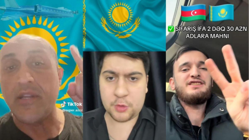"Вы невероятные": жители Азербайджана благодарят казахстанцев за помощь при крушении самолета Embraer